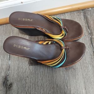 BCBGirls platform heels